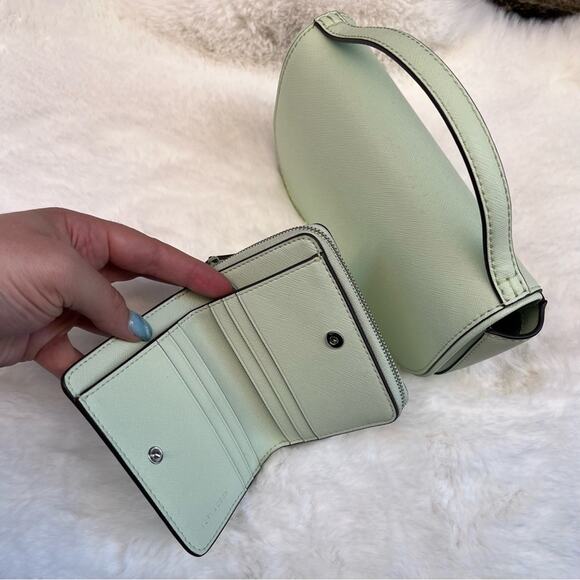 NEW Tory Burch Emerson Top Handle Saffiano Leather Crossbody Bag & Wallet Set - Picture 8 of 12